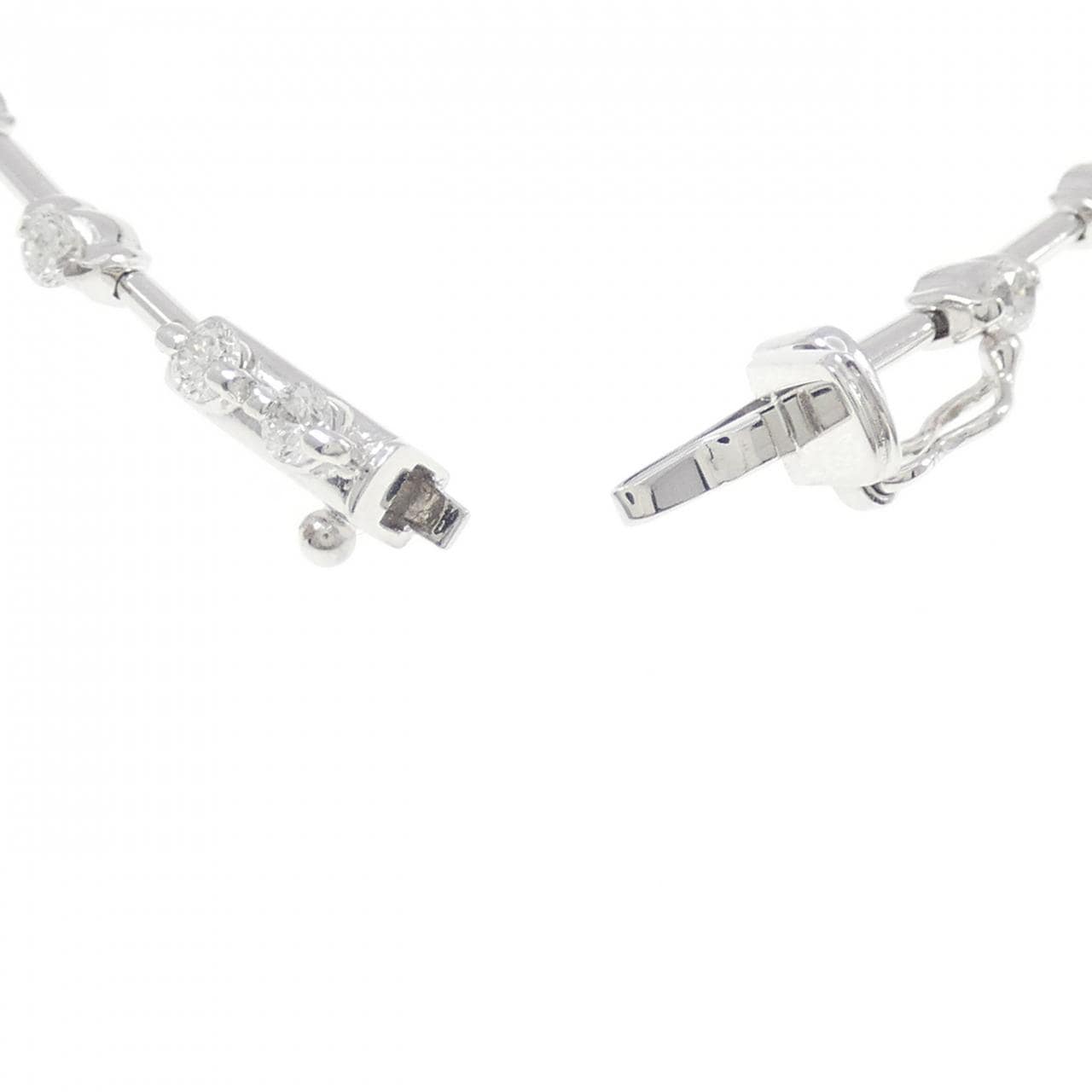LINE ダイヤモンド ブレスレット 1.25CT