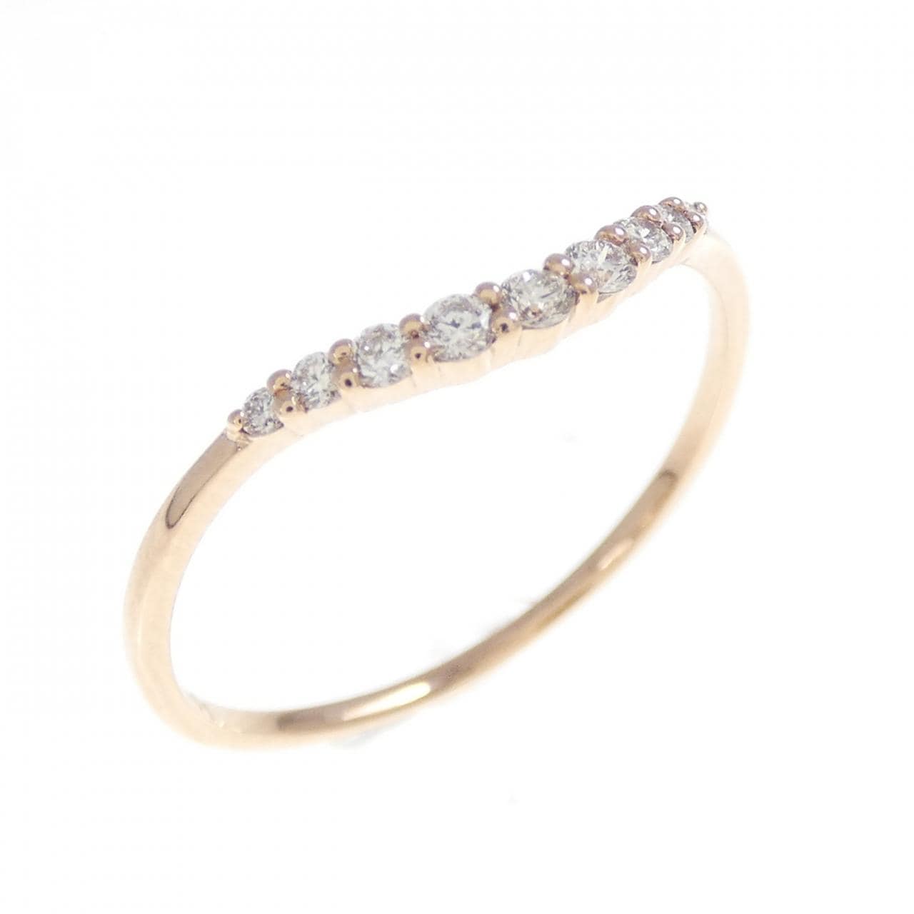 4゜C ダイヤモンド リング