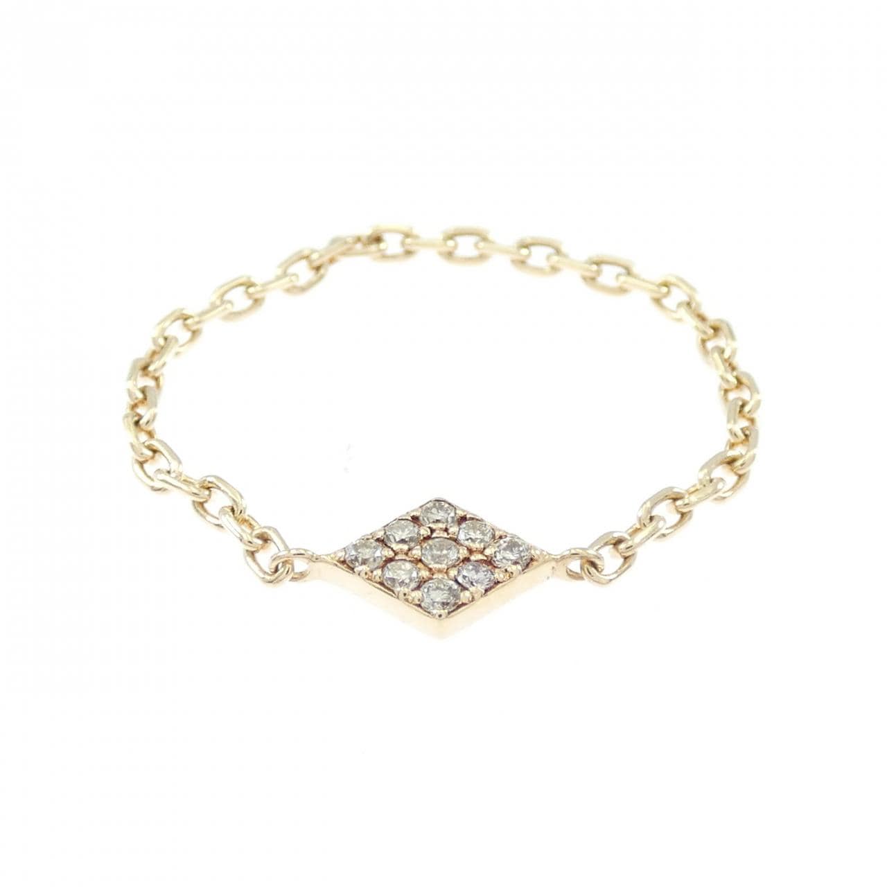 ココシュニック ダイヤモンド リング