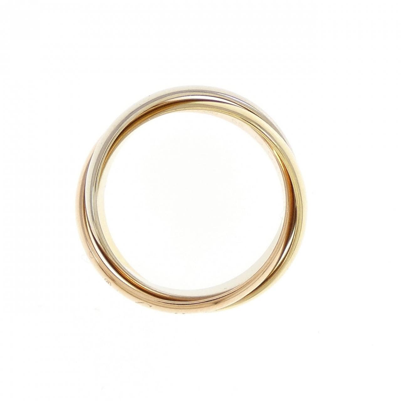 【ヴィンテージ】カルティエ トリニティ リング