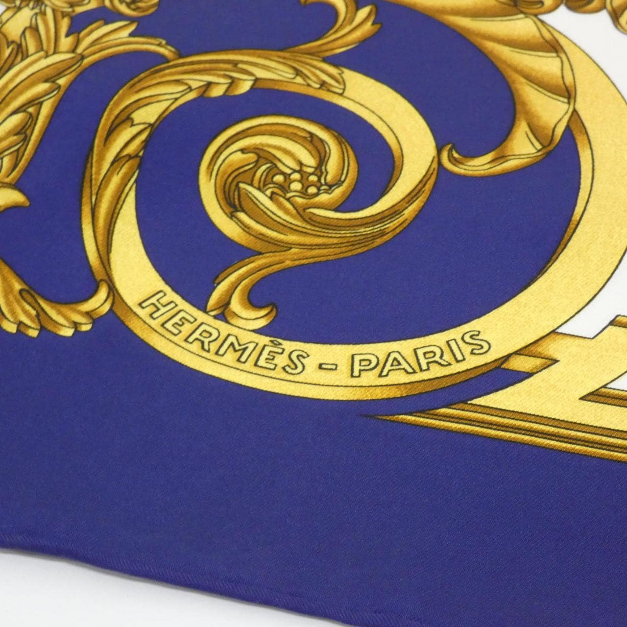 エルメス LES TUILERIES カレ スカーフ