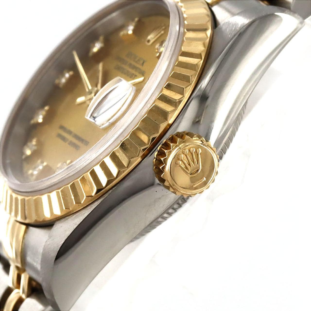 ROLEX Datejust 69173G. SSxYG Automatic S number