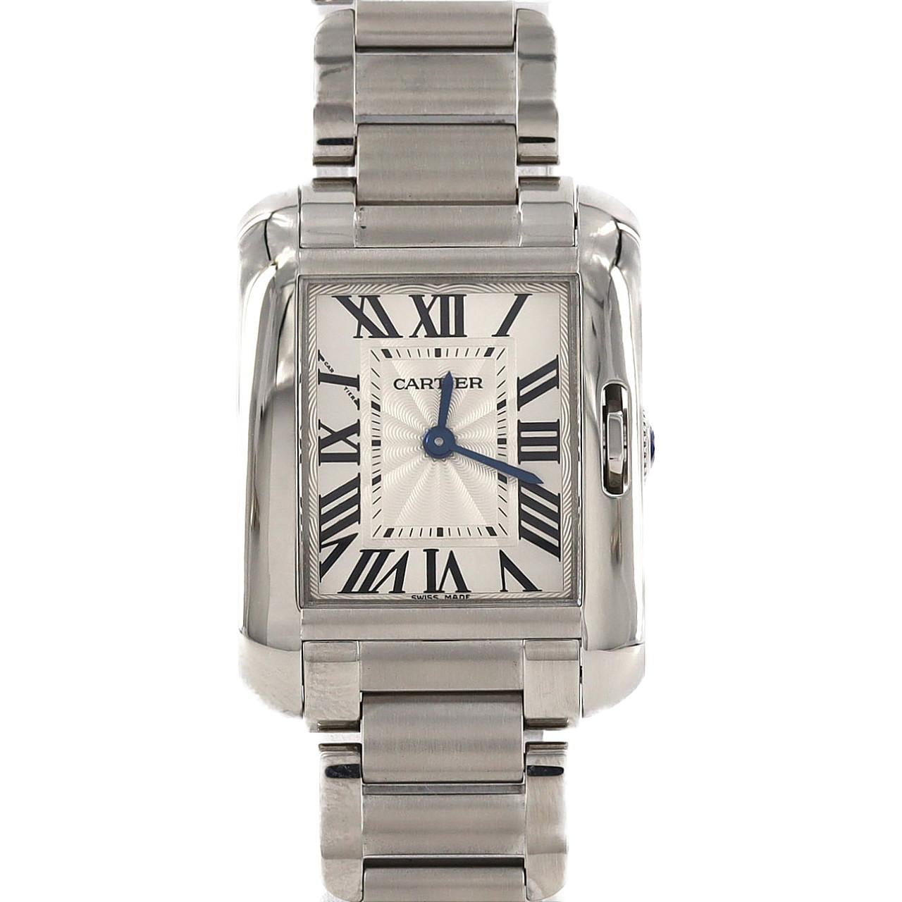 Cartier Tank Anglaise SM W5310022 SS石英