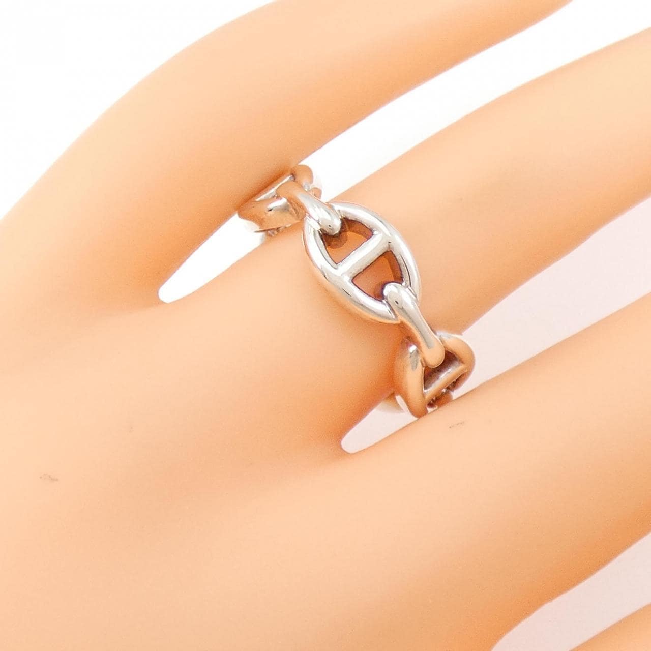 [BRAND NEW] HERMES Chaine d&#39;Ancre Anchaine Ring