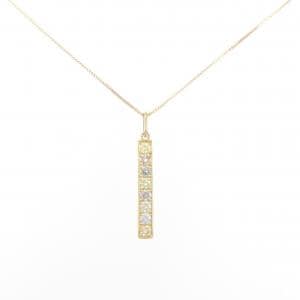K18YG ダイヤモンド ネックレス 0.70CT