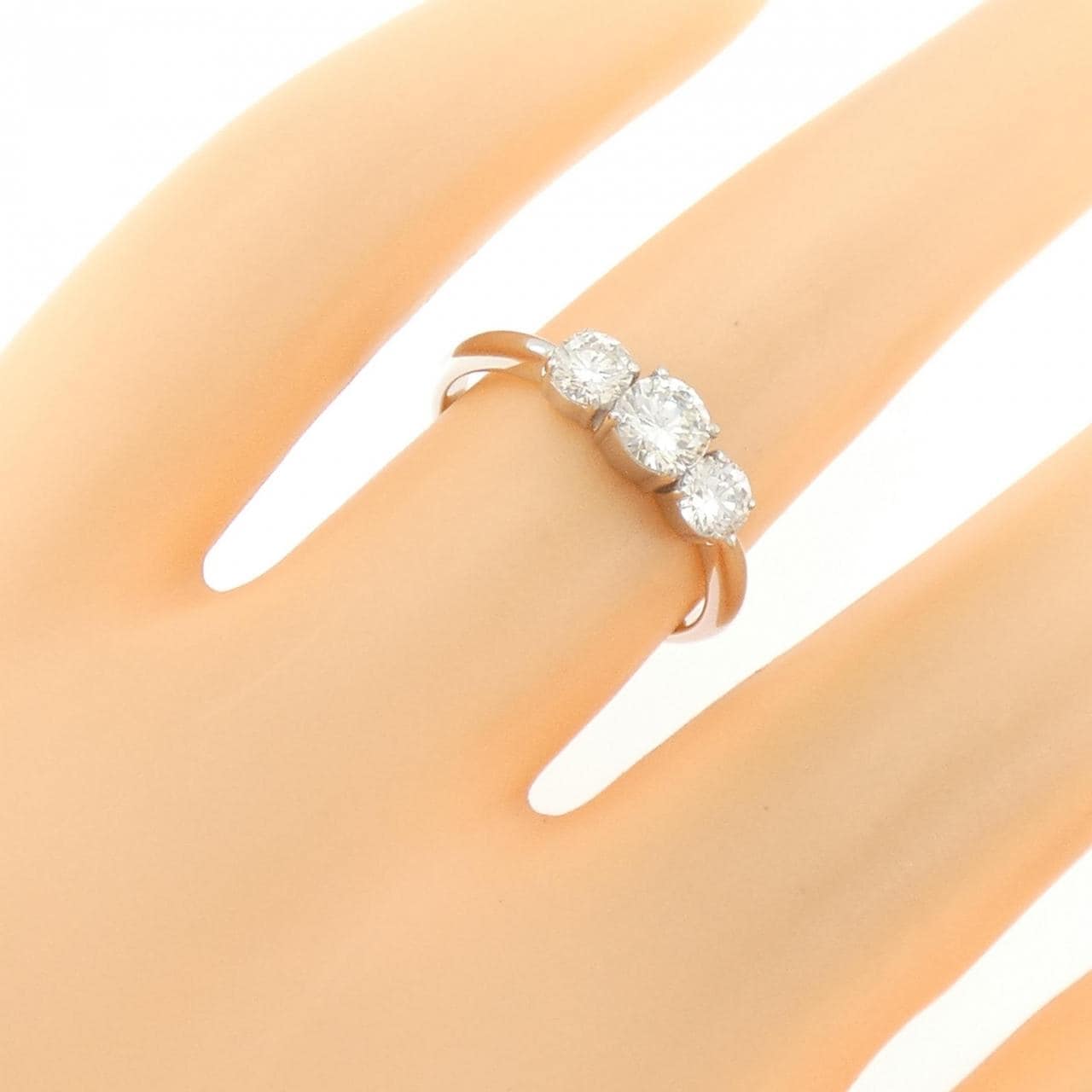 PT900 ダイヤモンド リング 0.29CT