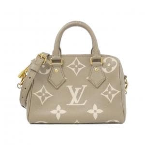ルイヴィトン バイカラー モノグラム アンプラント スピーディ バンドリエール 20cm M46575 ボストンバッグ