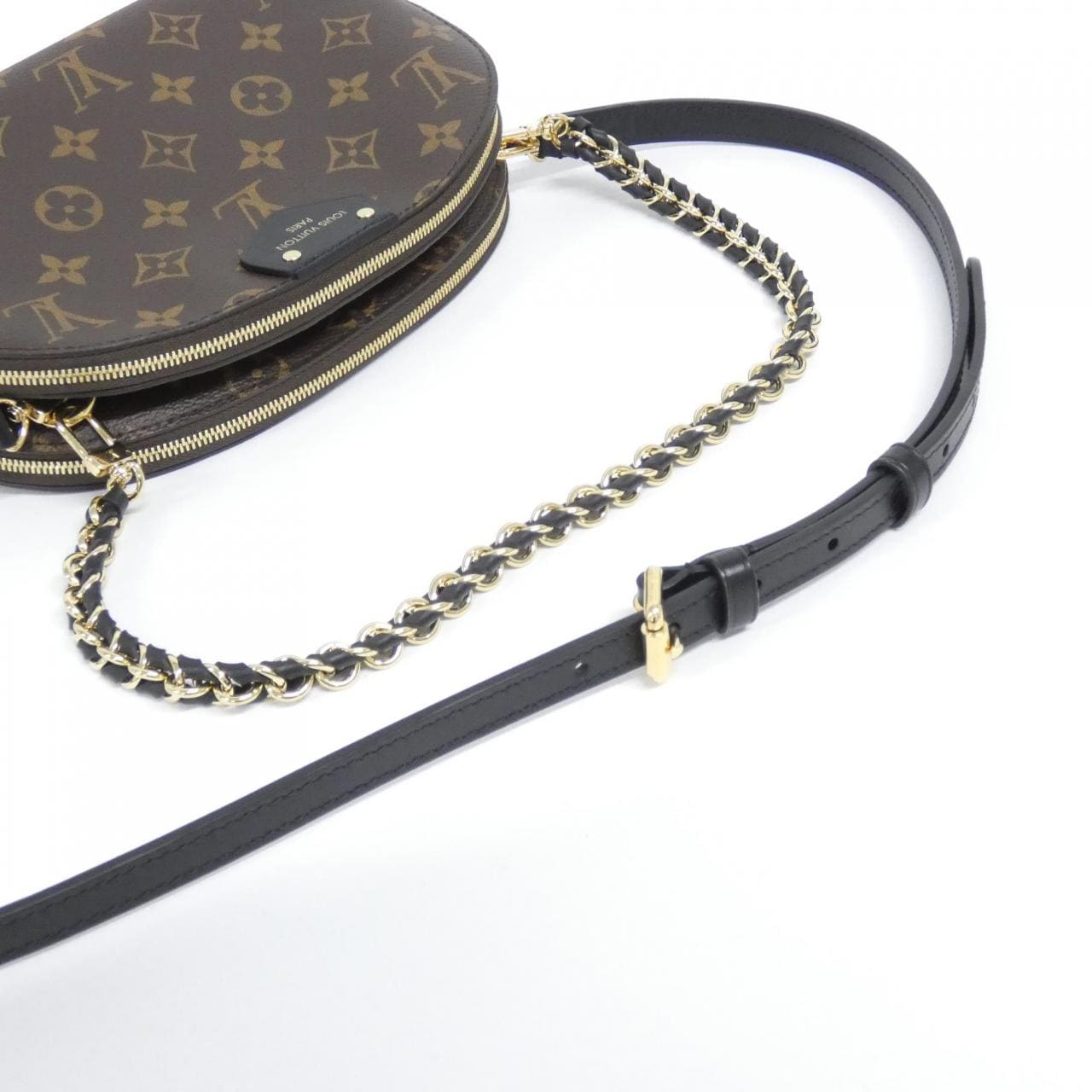 ルイヴィトン モノグラム ビー アルマ チェーン M12996 ショルダーバッグ