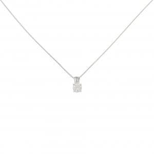 PT900/PT850 ダイヤモンド ネックレス 0.5CT