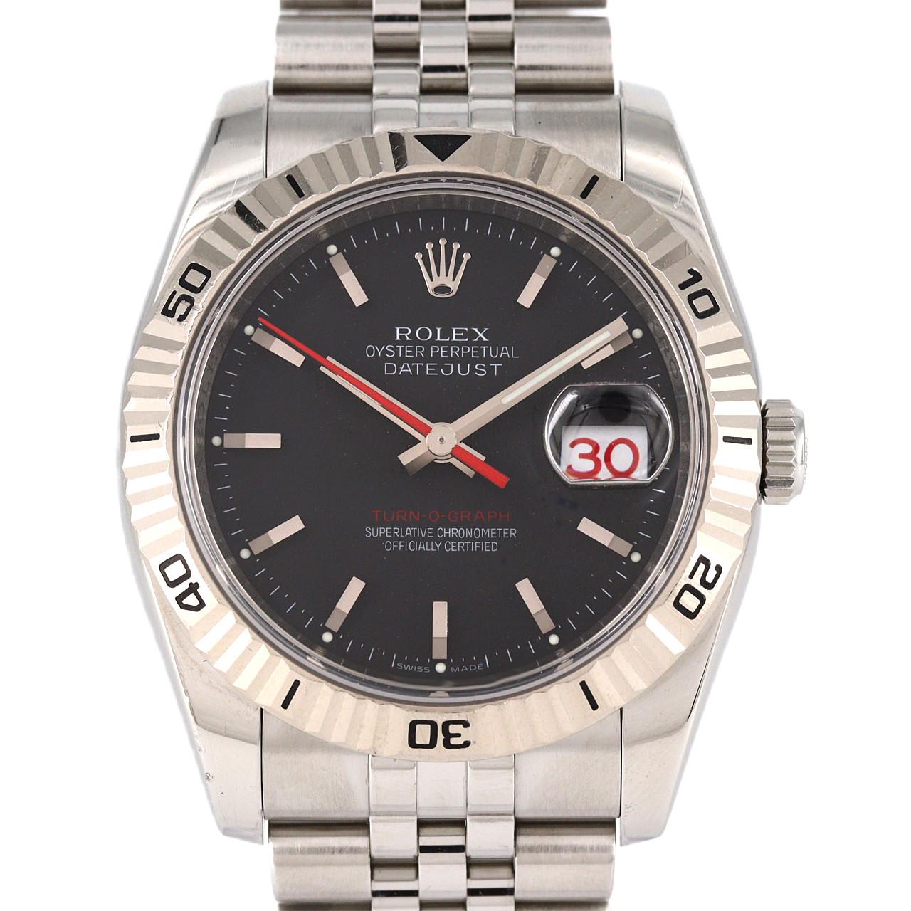 ロレックス ターノグラフ 116264･5 SSxWG 自動巻 D番