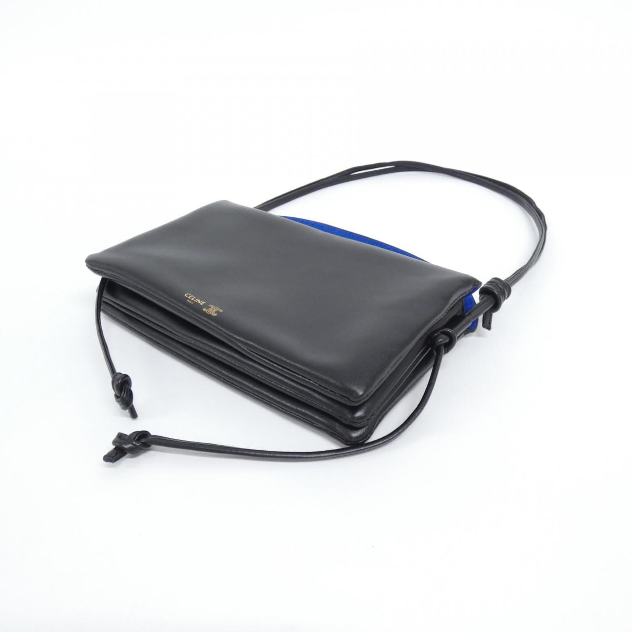 【新品】セリーヌ トリオ フラップ 10P862O86 ショルダーバッグ