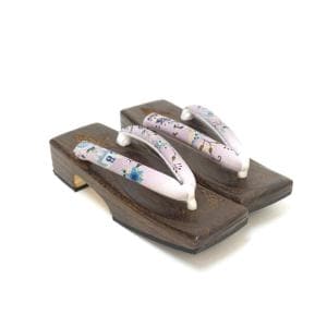 【新品】女下駄　【岡重】Ｆサイズ