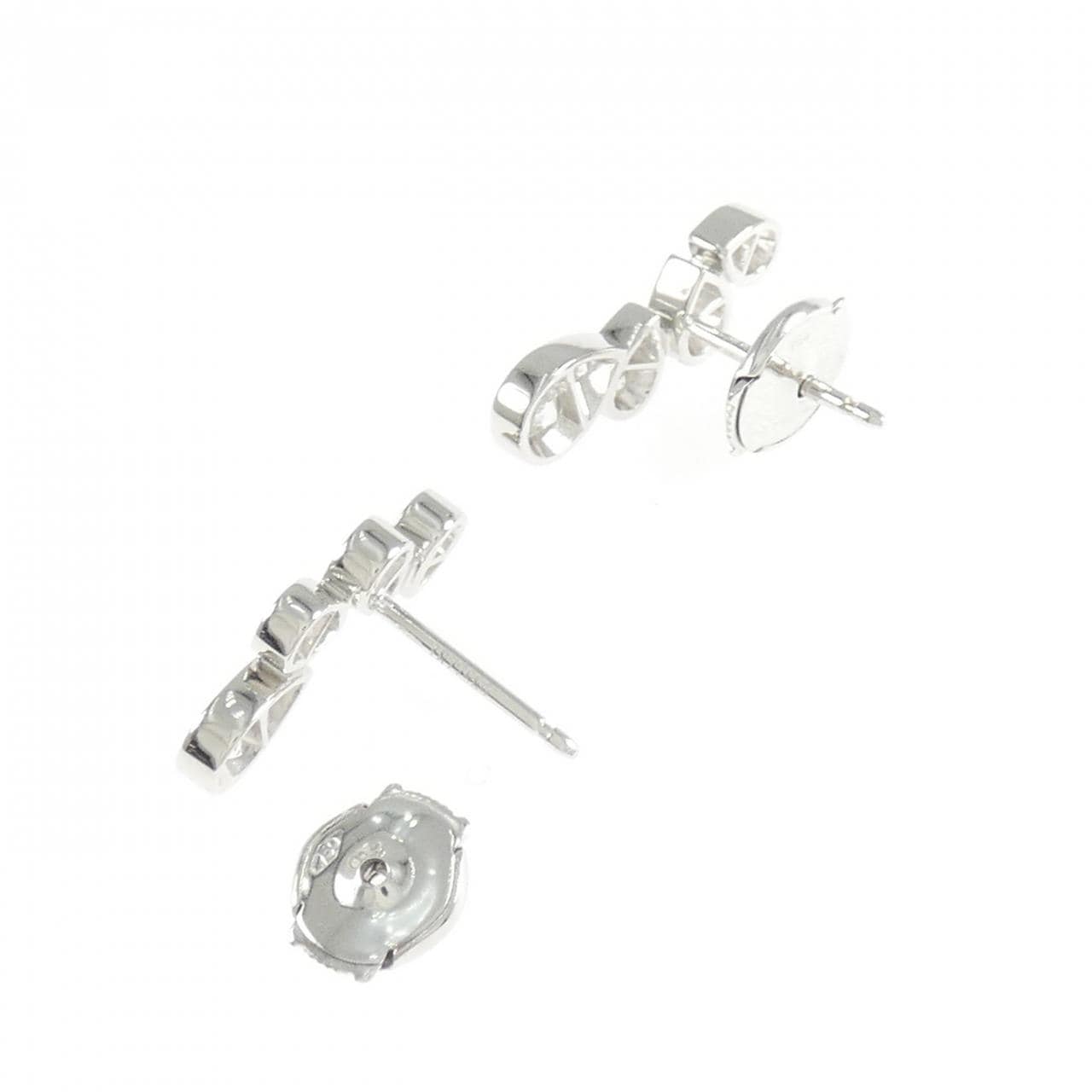 CHAUMET Josephine Rond Aigrette Earrings