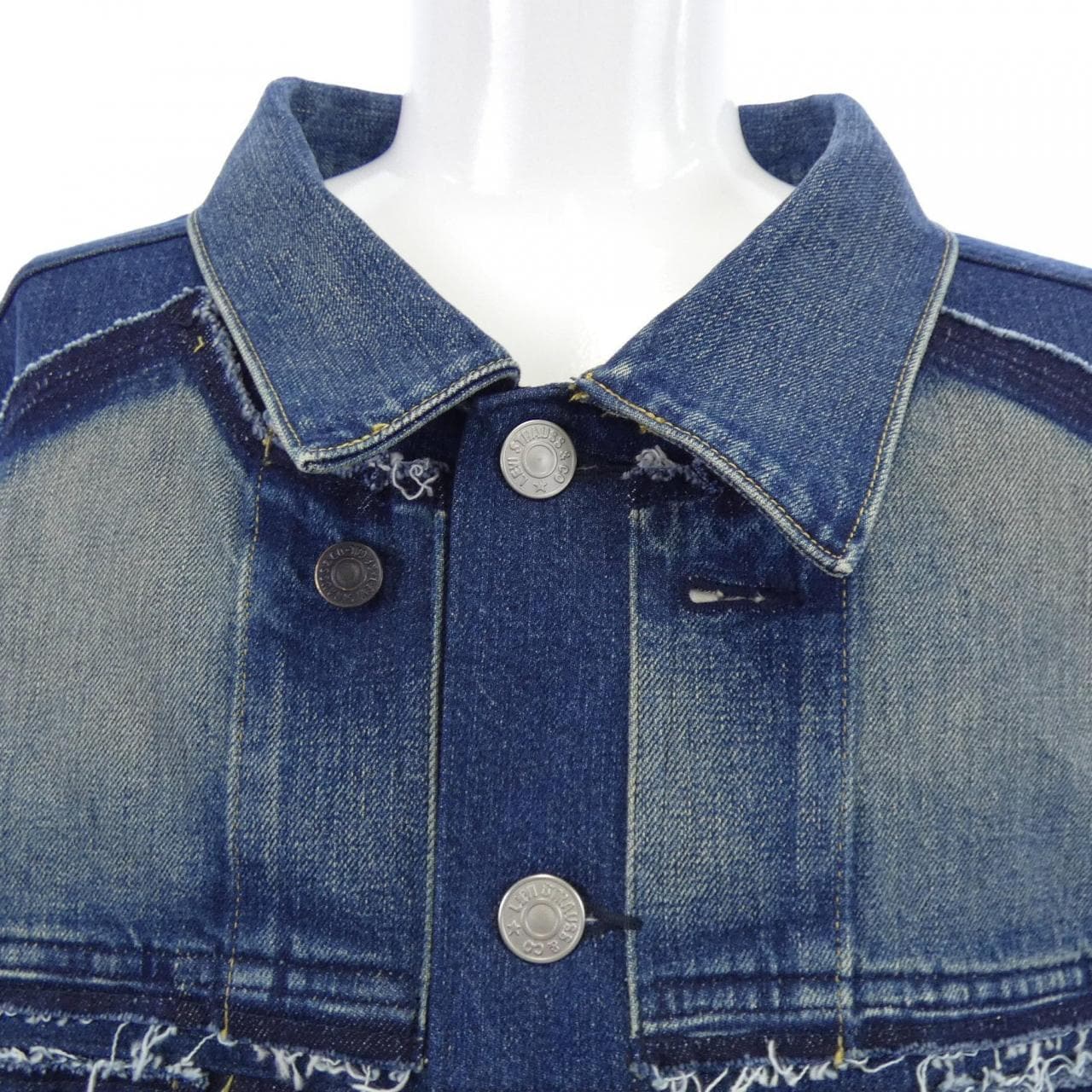 ジュンヤワタナベマン JUNYA WATANABE MAN WO-J207 LEVI'S デニムジャケット