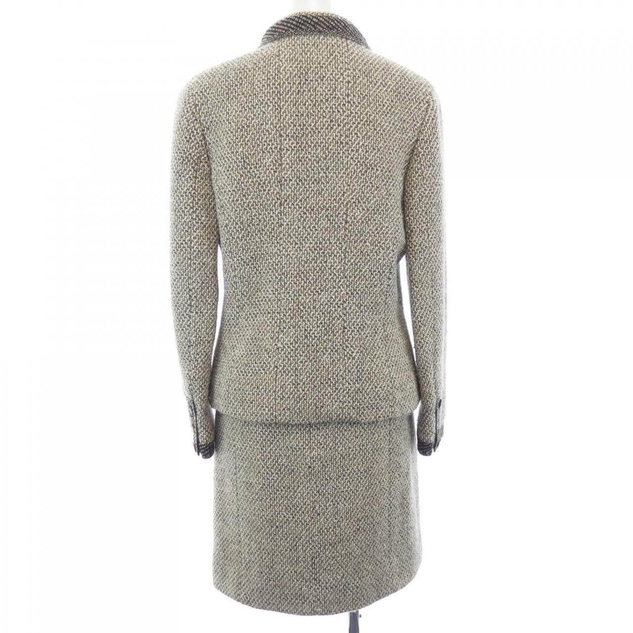 【ヴィンテージ】シャネル CHANEL P11505V06858 98A スーツ