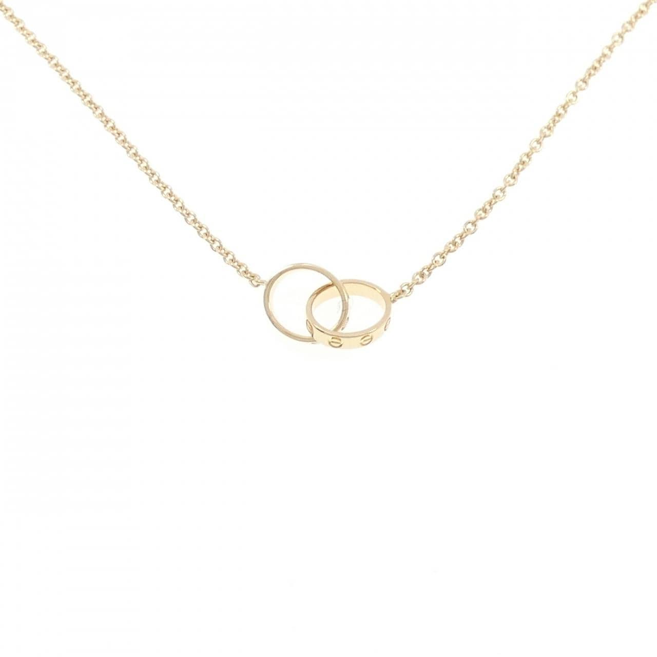 カルティエ ベビーラブ ネックレス