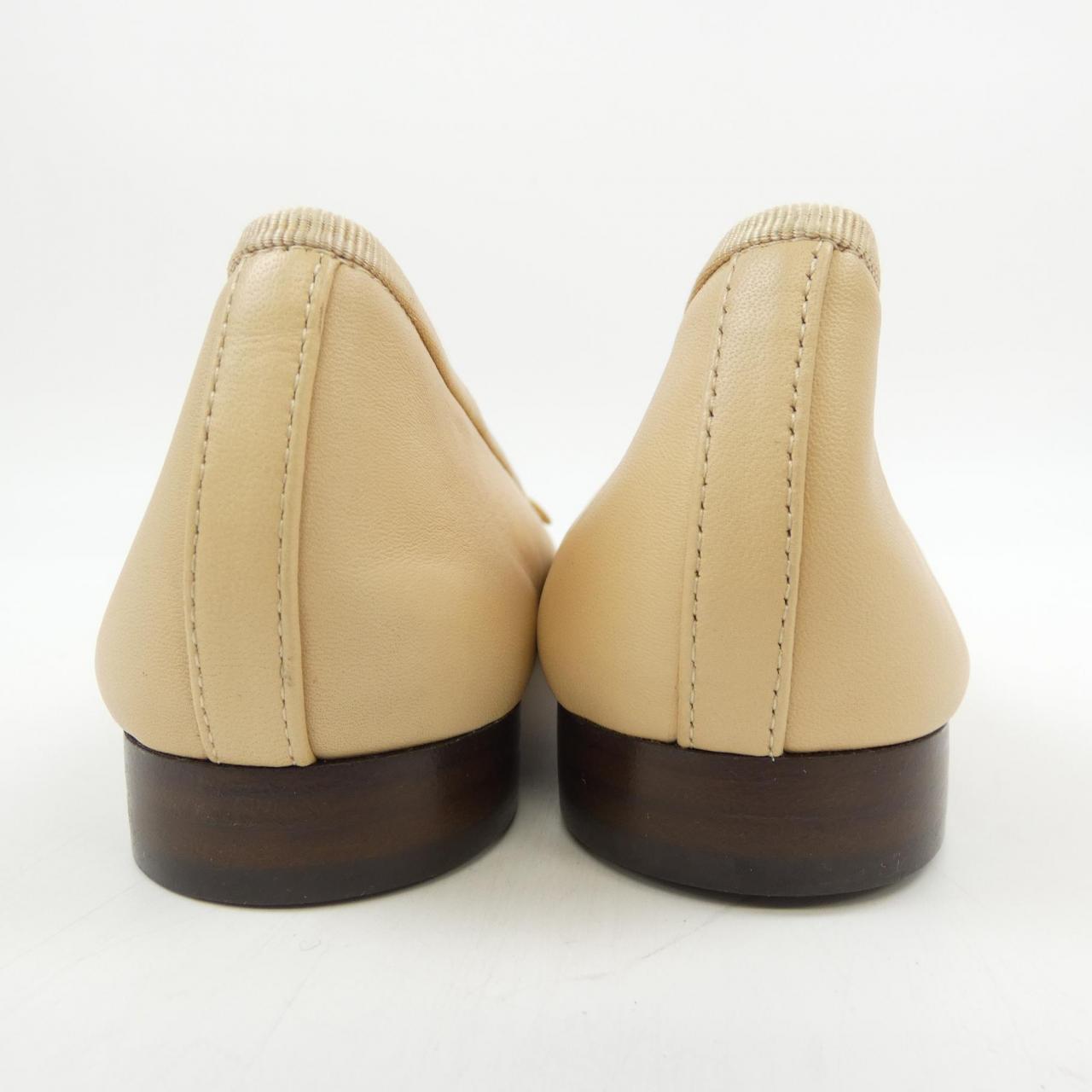 シャネル CHANEL バレリーナ A02819X01000 フラットシューズ