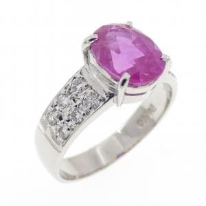 PT900 サファイヤ リング 2.31CT