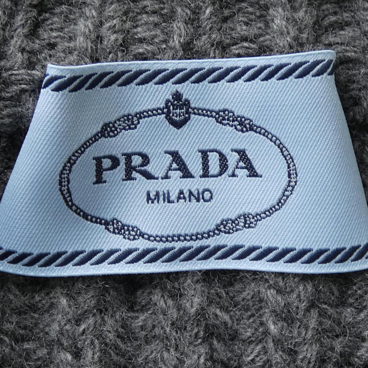 プラダ PRADA トライアングルロゴ P24R1P S222 109R ニット