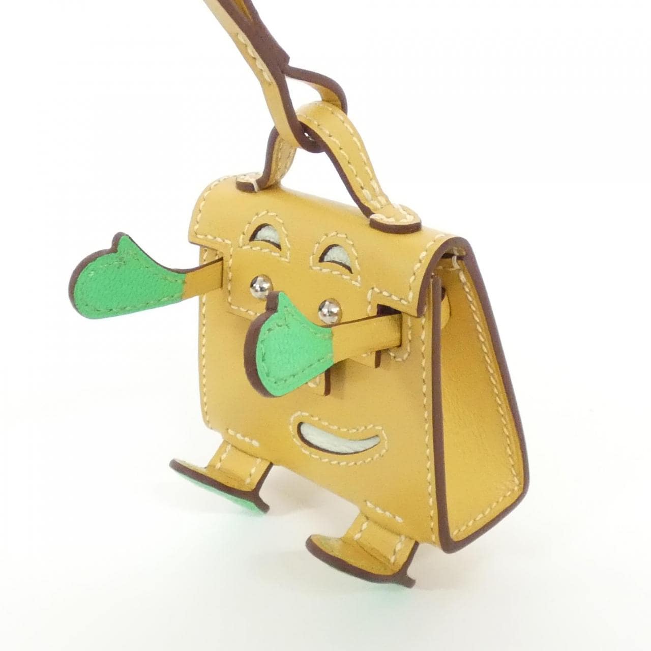 【未使用品】エルメス ケリー ドール 082655CK バッグチャーム