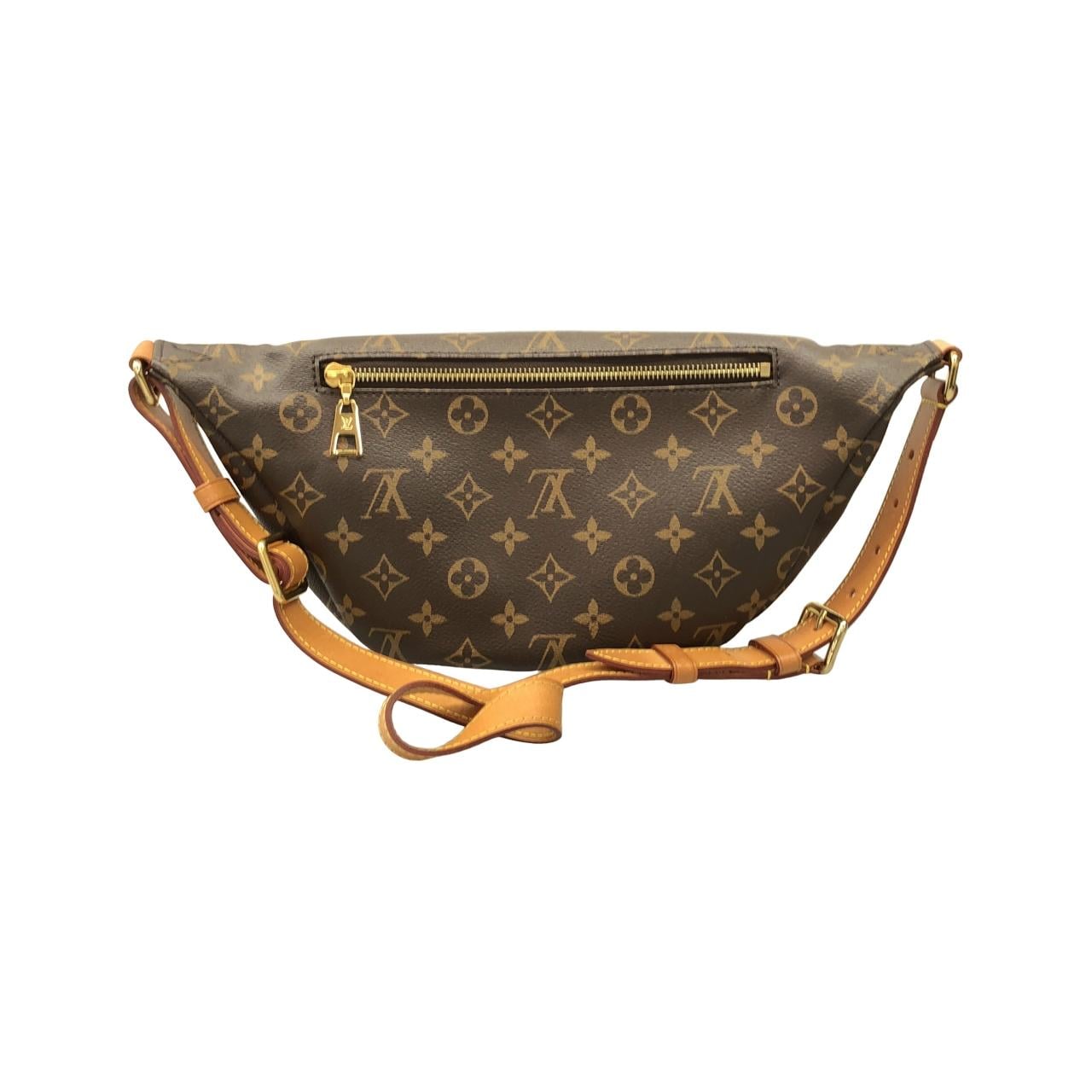 ルイヴィトン モノグラム バムバッグ M43644 ショルダーバッグ