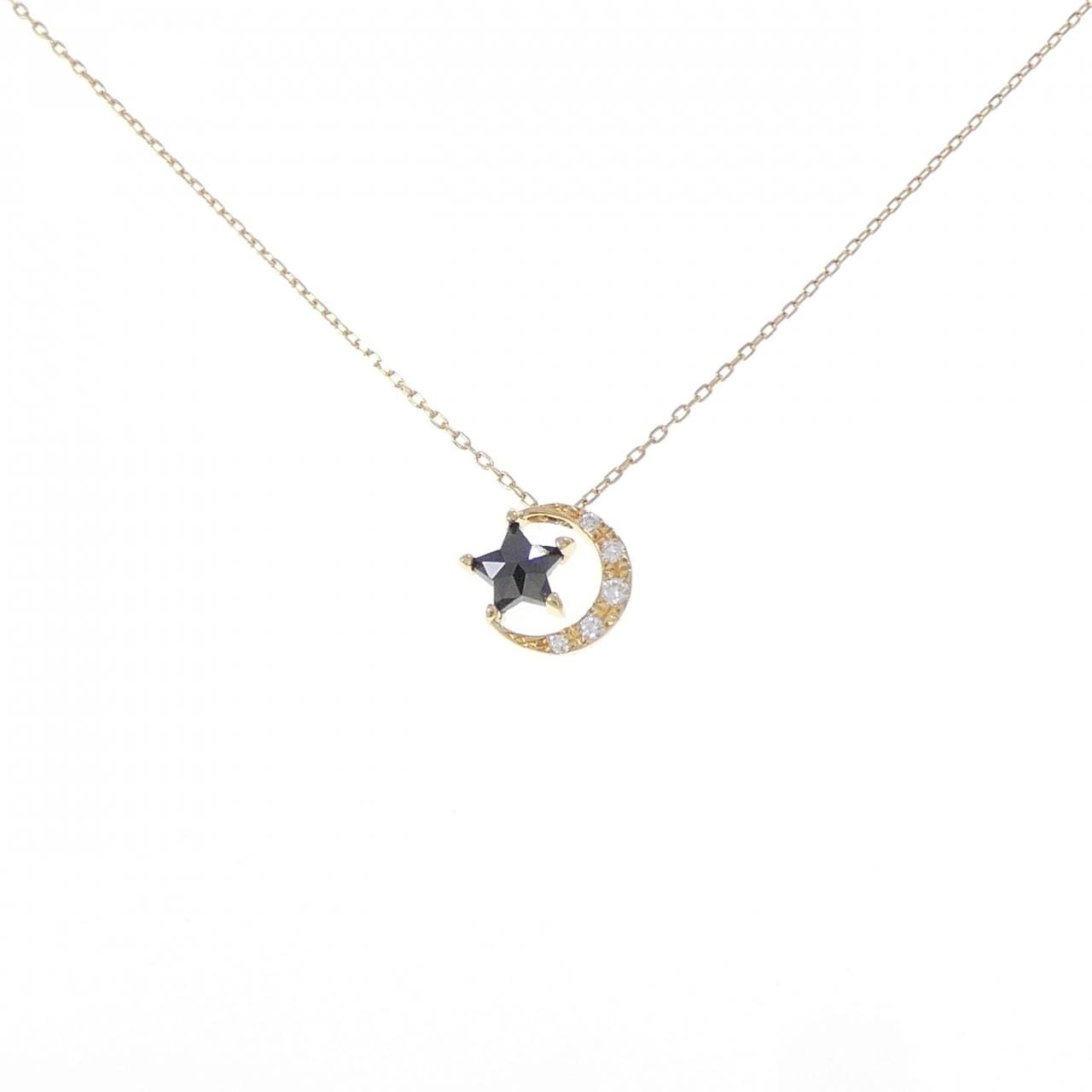 スタージュエリー ダイヤモンド ネックレス 0.18CT