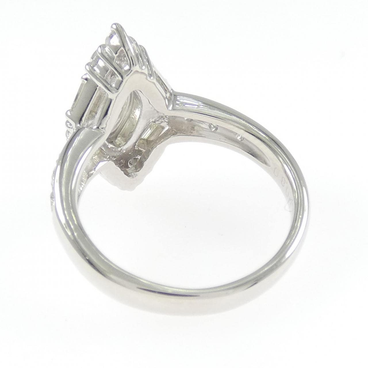 PT900 ダイヤモンド リング 0.747CT