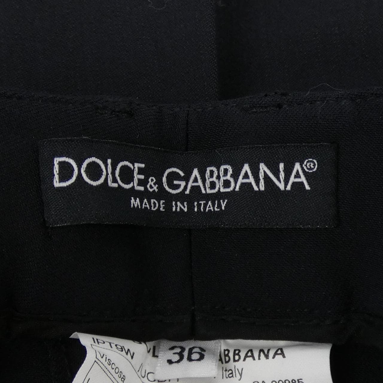 【ヴィンテージ】ドルチェアンドガッバーナ DOLCE&GABBANA パンツ
