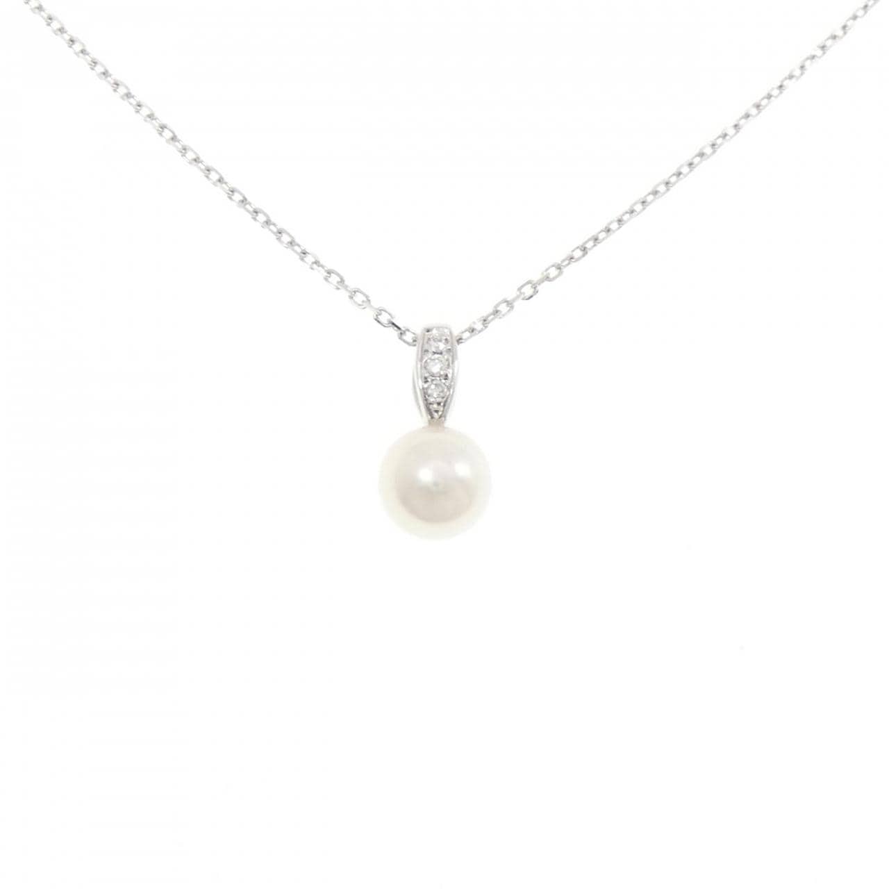 ミキモト アコヤパール ネックレス 7.3mm