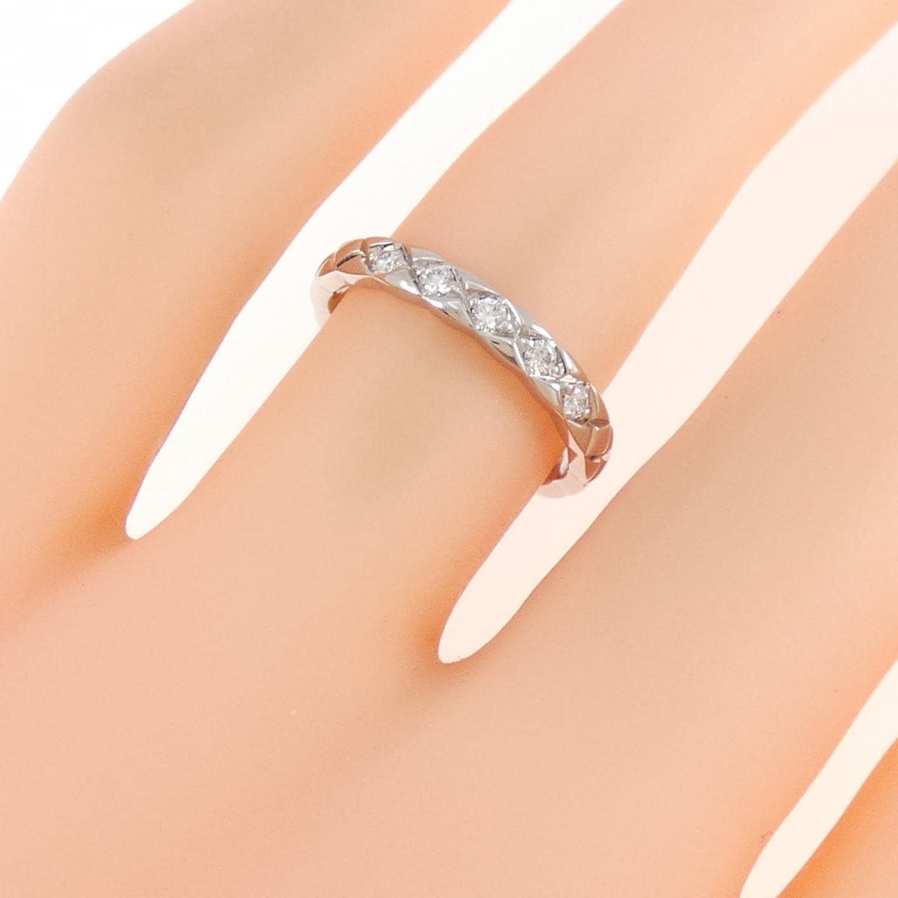 シャネル ココ クラッシュ スモール 5P リング