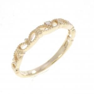 K10YG ダイヤモンド リング