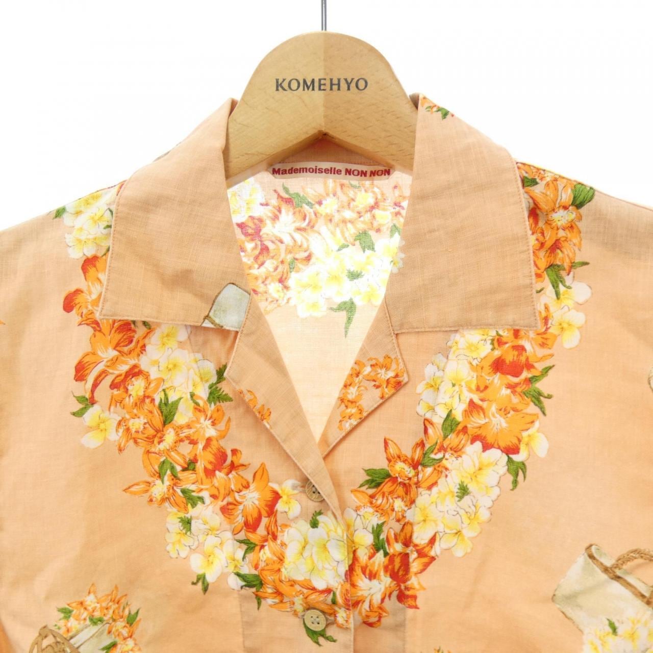 マドモアゼルノンノン MADEMOISELLE NONNON シャツ