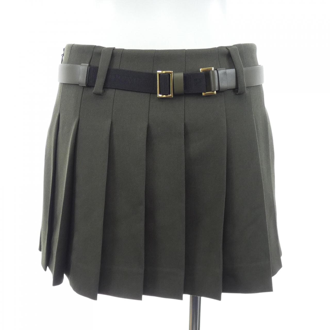 プラダ PRADA トライアングルロゴ P179XK S232 108N スカート