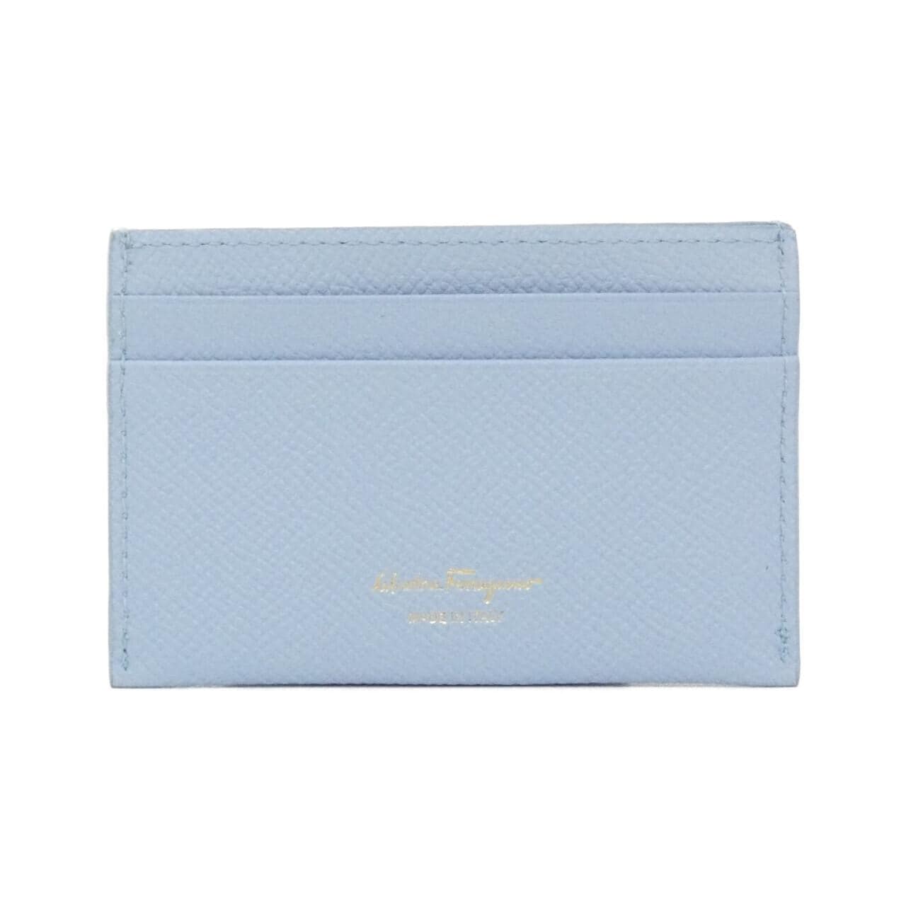 【未使用品】サルヴァトーレフェラガモ 22 0007 カードケース