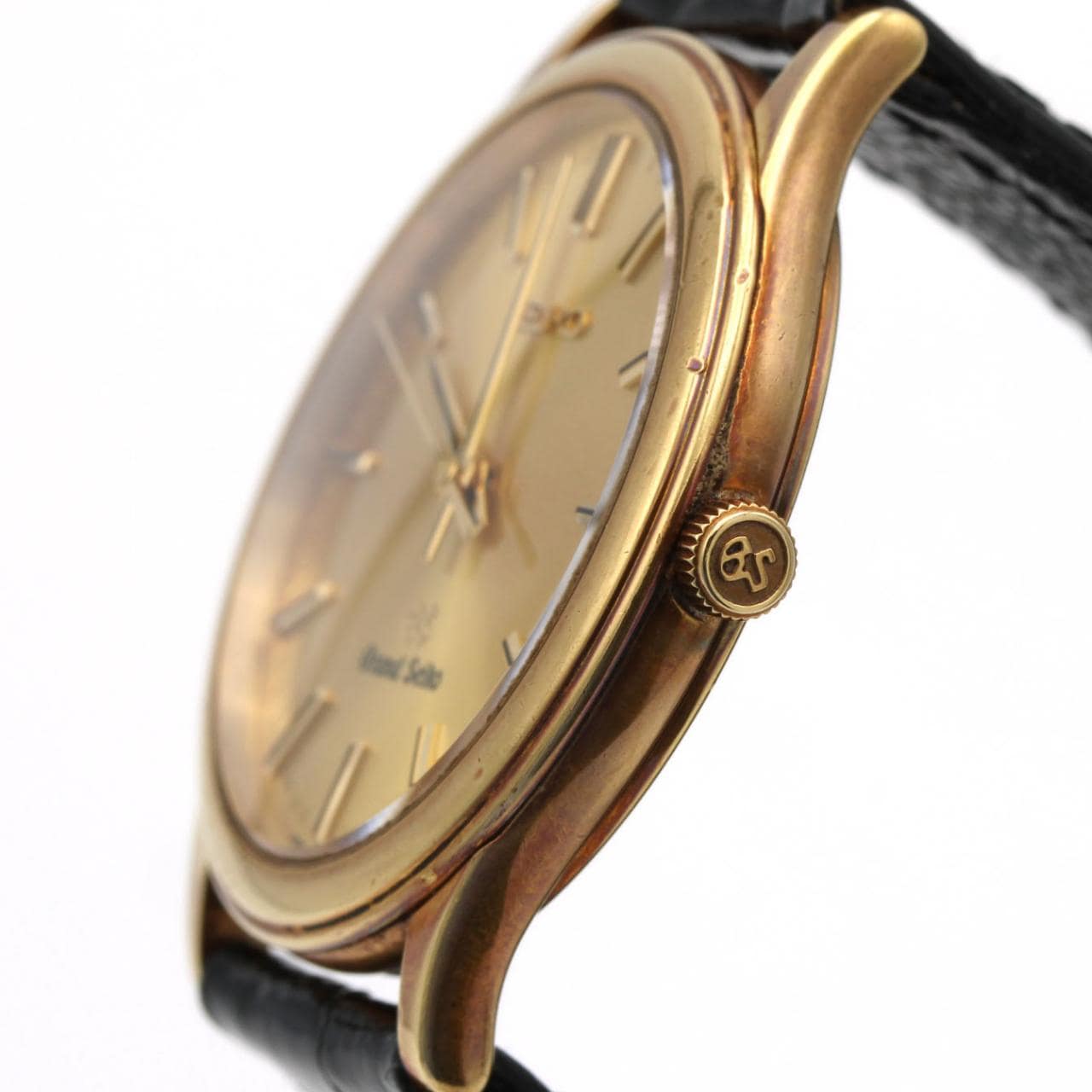 【ノーメンテナンス還元価格】セイコー グランドセイコー･クォーツ YG 9581-7010/SBGS008 YG クォーツ