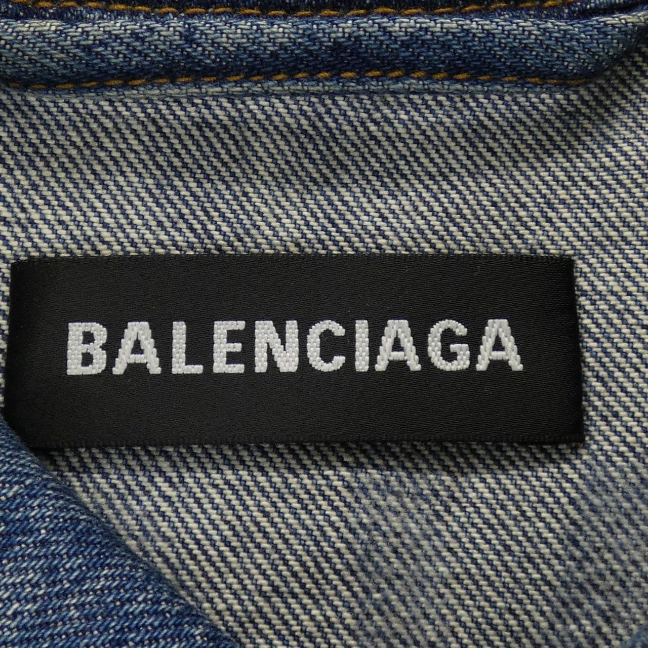バレンシアガ BALENCIAGA 557351 TBP48 デニムジャケット