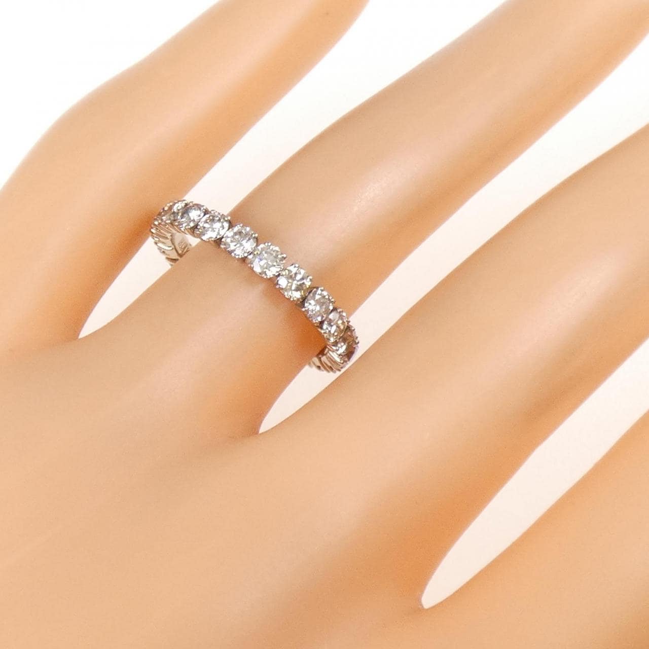 カシケイ ファイブリングス リング 1.70CT