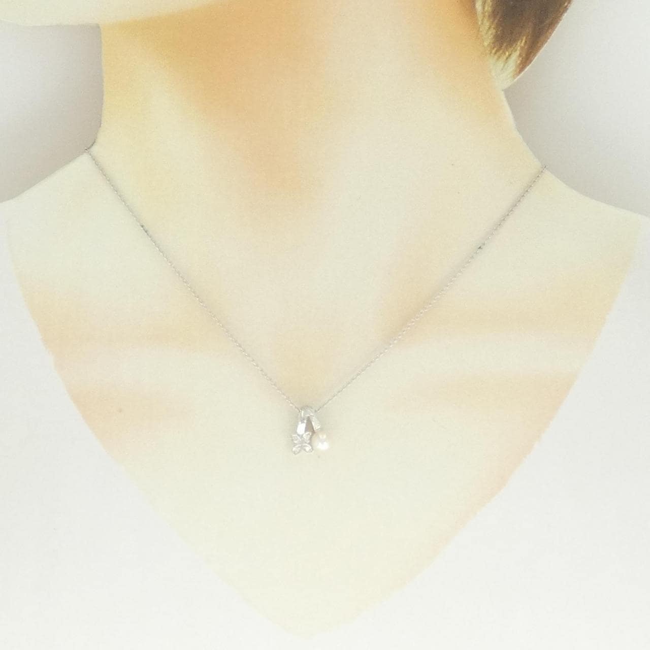 ミキモト アコヤパール ネックレス 5.5mm