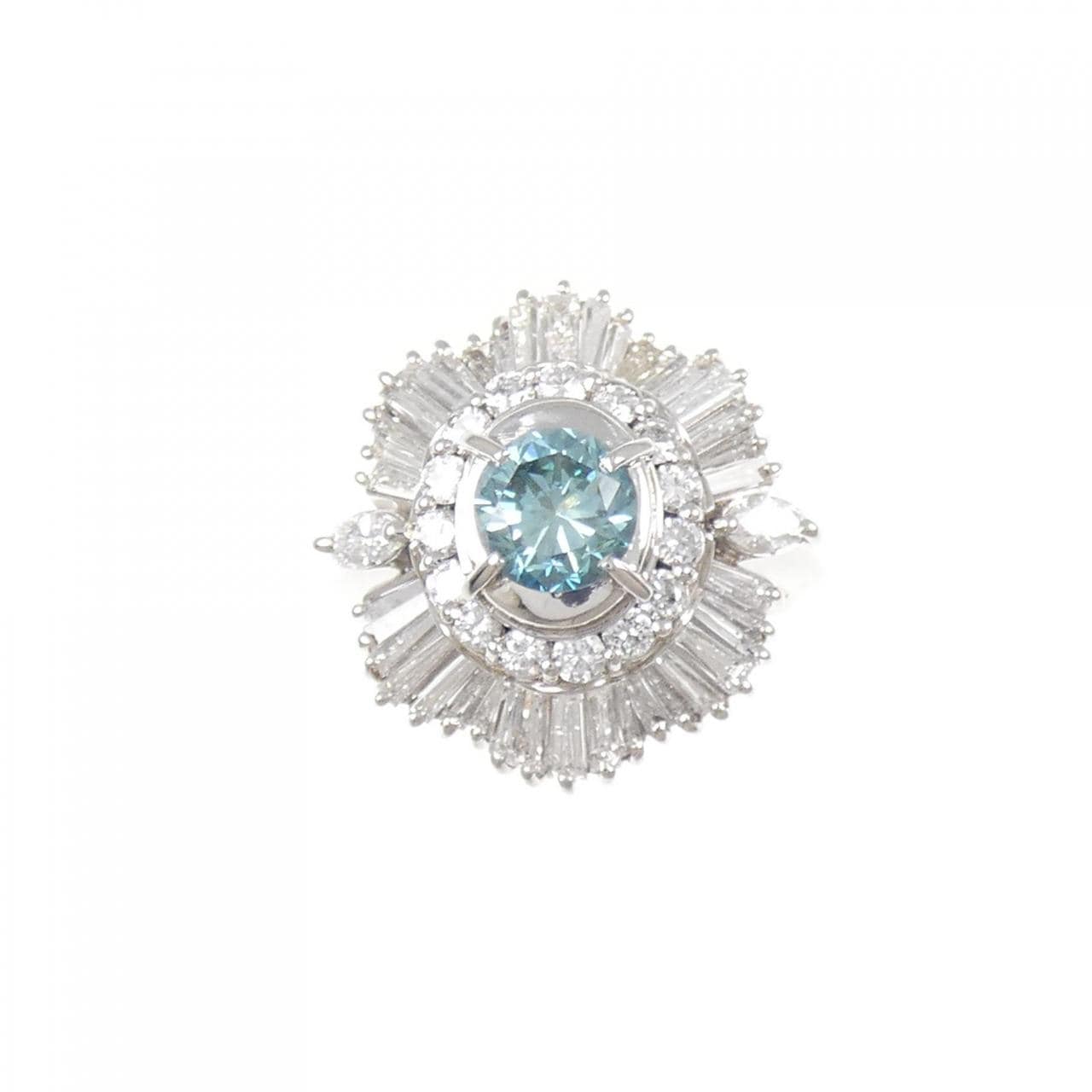 PT900 ダイヤモンド リング 0.805CT