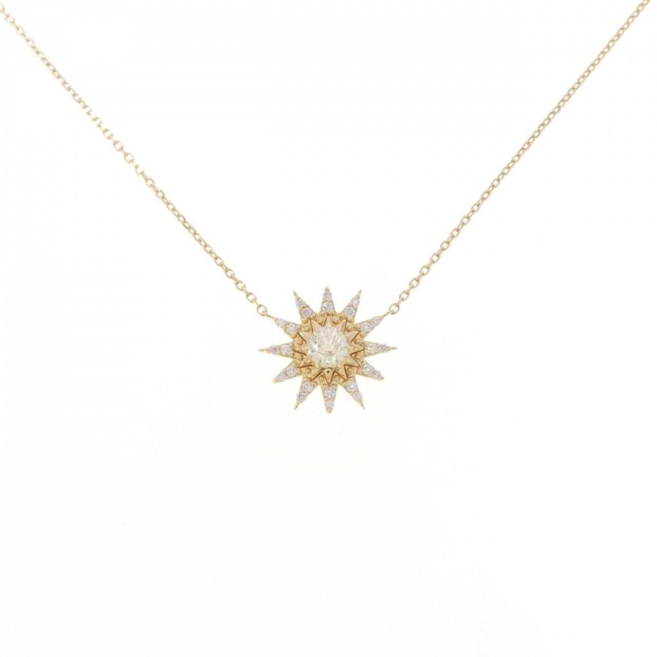 スタージュエリー ダイヤモンド ネックレス 0.16CT