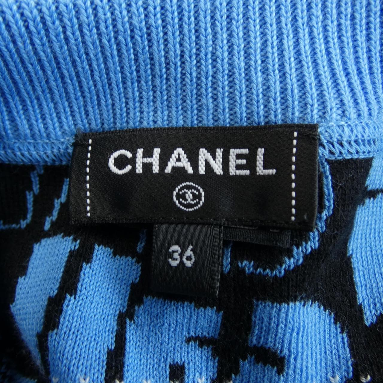 シャネル CHANEL LOOK59 P77520K11169 ニット