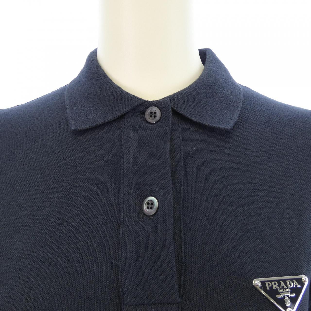 プラダ PRADA トライアングルロゴ 33594 SOOO 14LR ワンピース