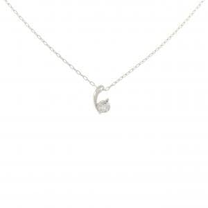 PT900/PT850 ダイヤモンド ネックレス 0.21CT