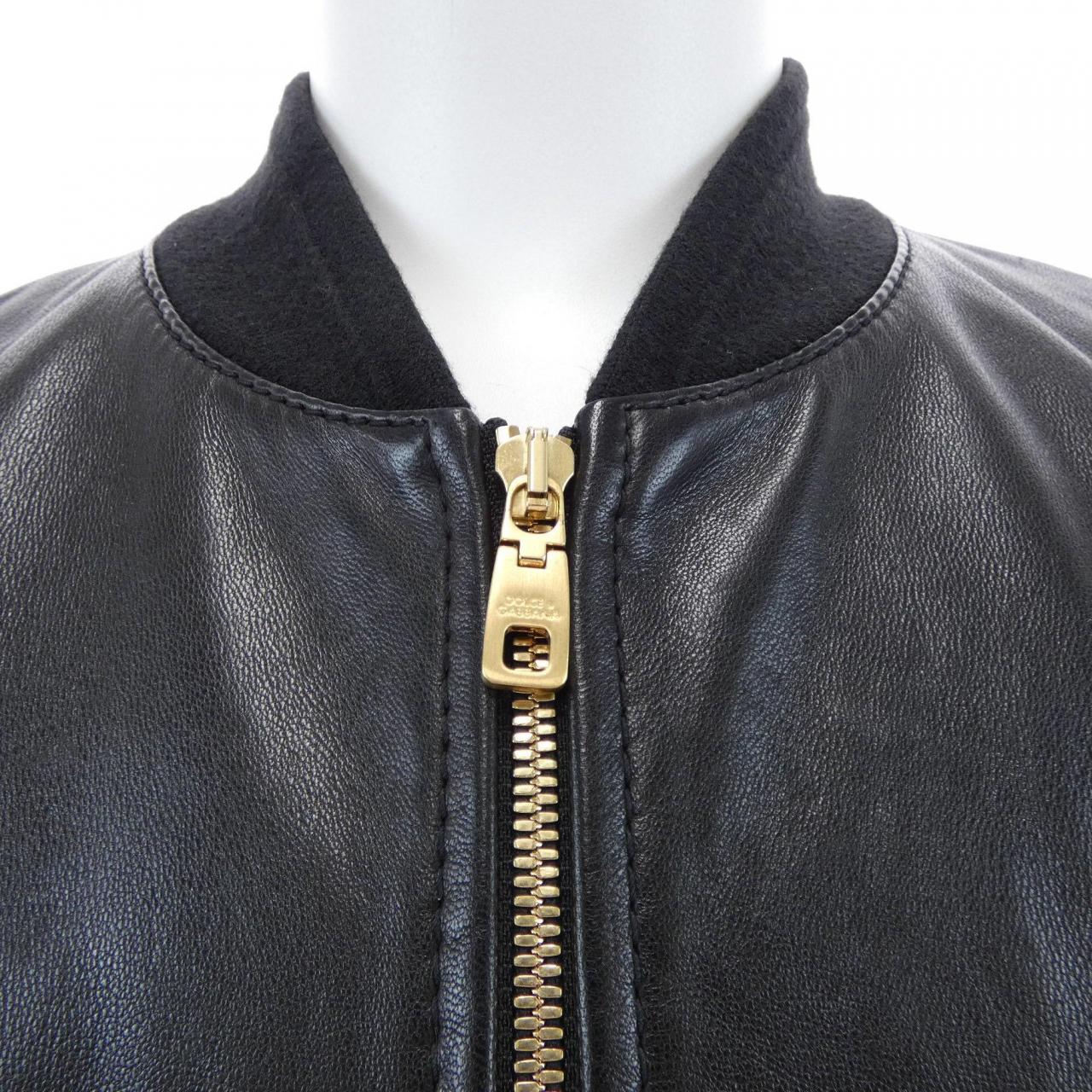 ドルチェアンドガッバーナ DOLCE&GABBANA G9PN9L レザージャケット