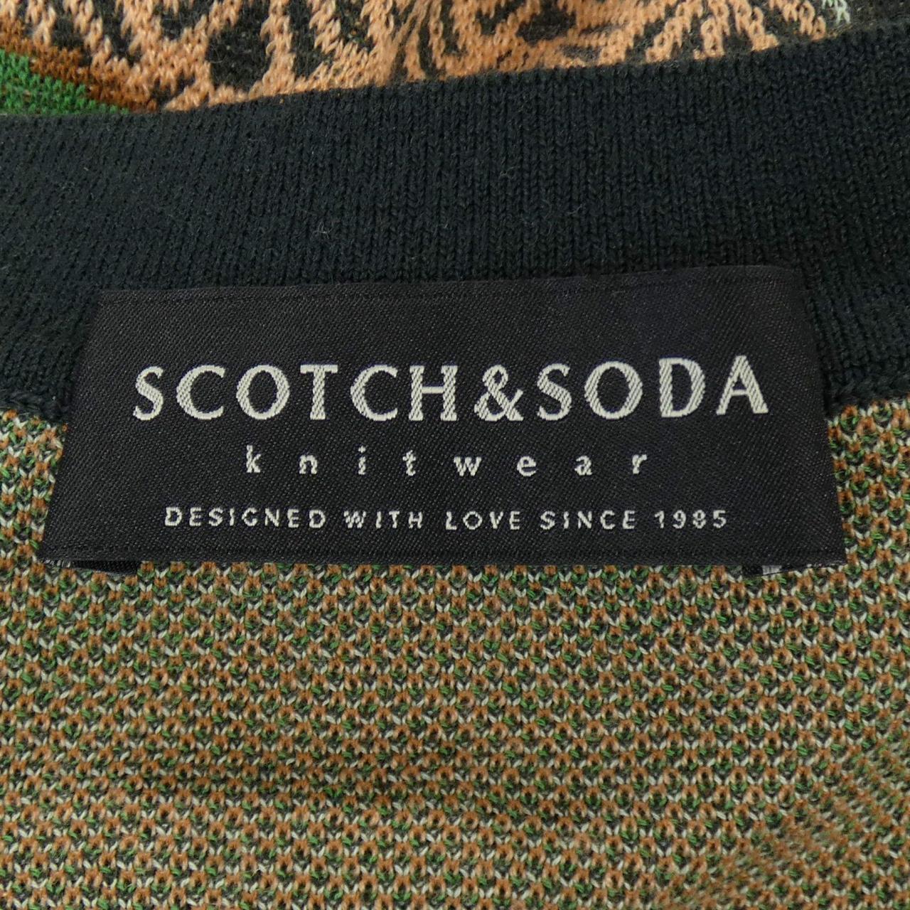 スコッチアンドソーダ SCOTCH & SODA カーディガン