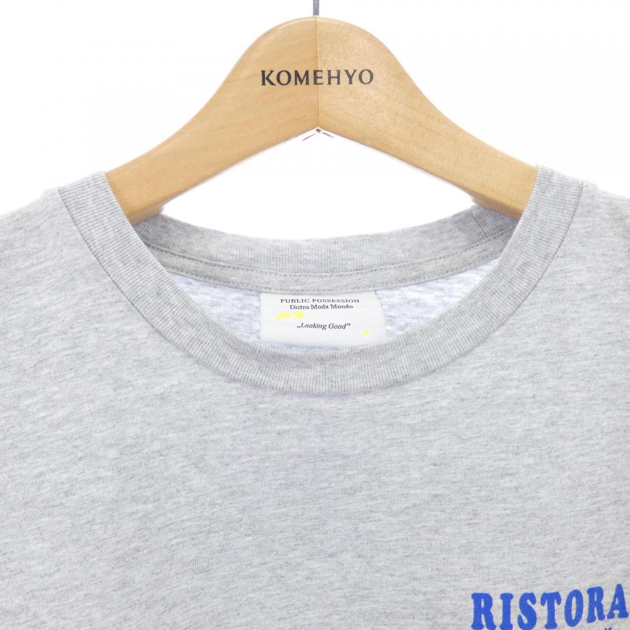 PUBLIC POSSESSION Tシャツ