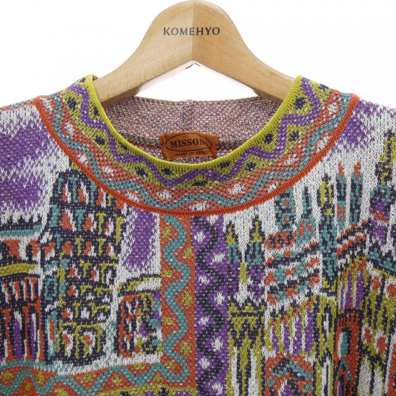 【ヴィンテージ】ミッソーニ MISSONI ニット