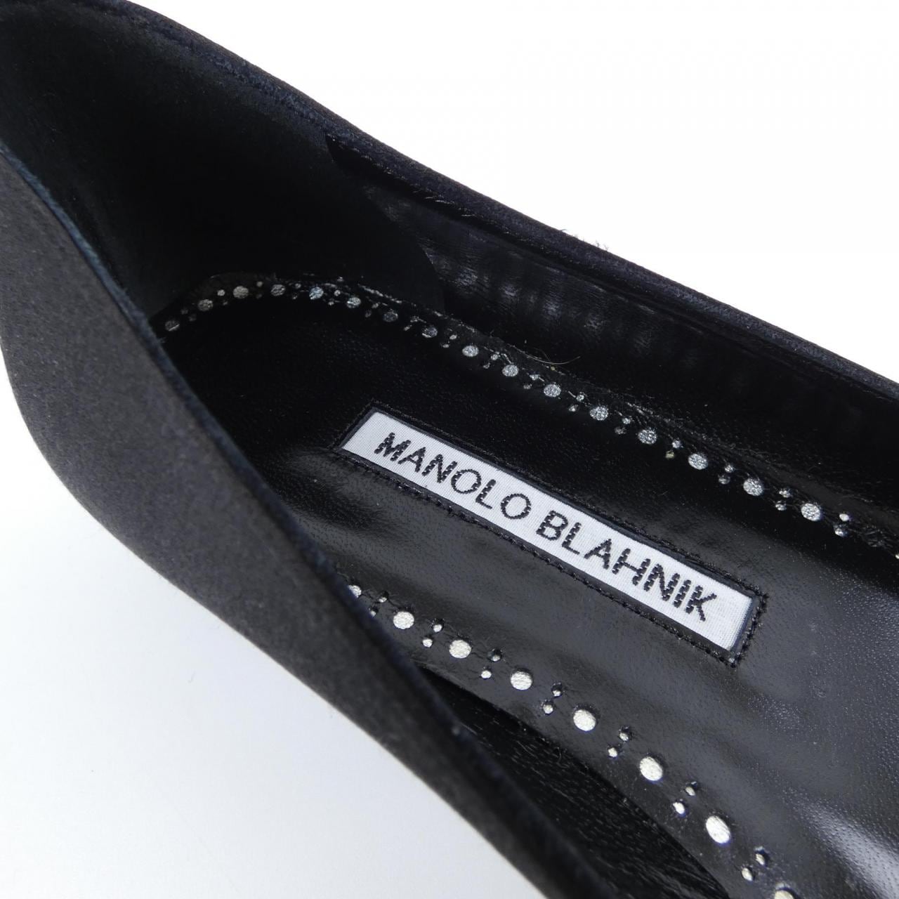 マノロブラニク MANOLO BLAHNIK OLARANAFLAT パンプス