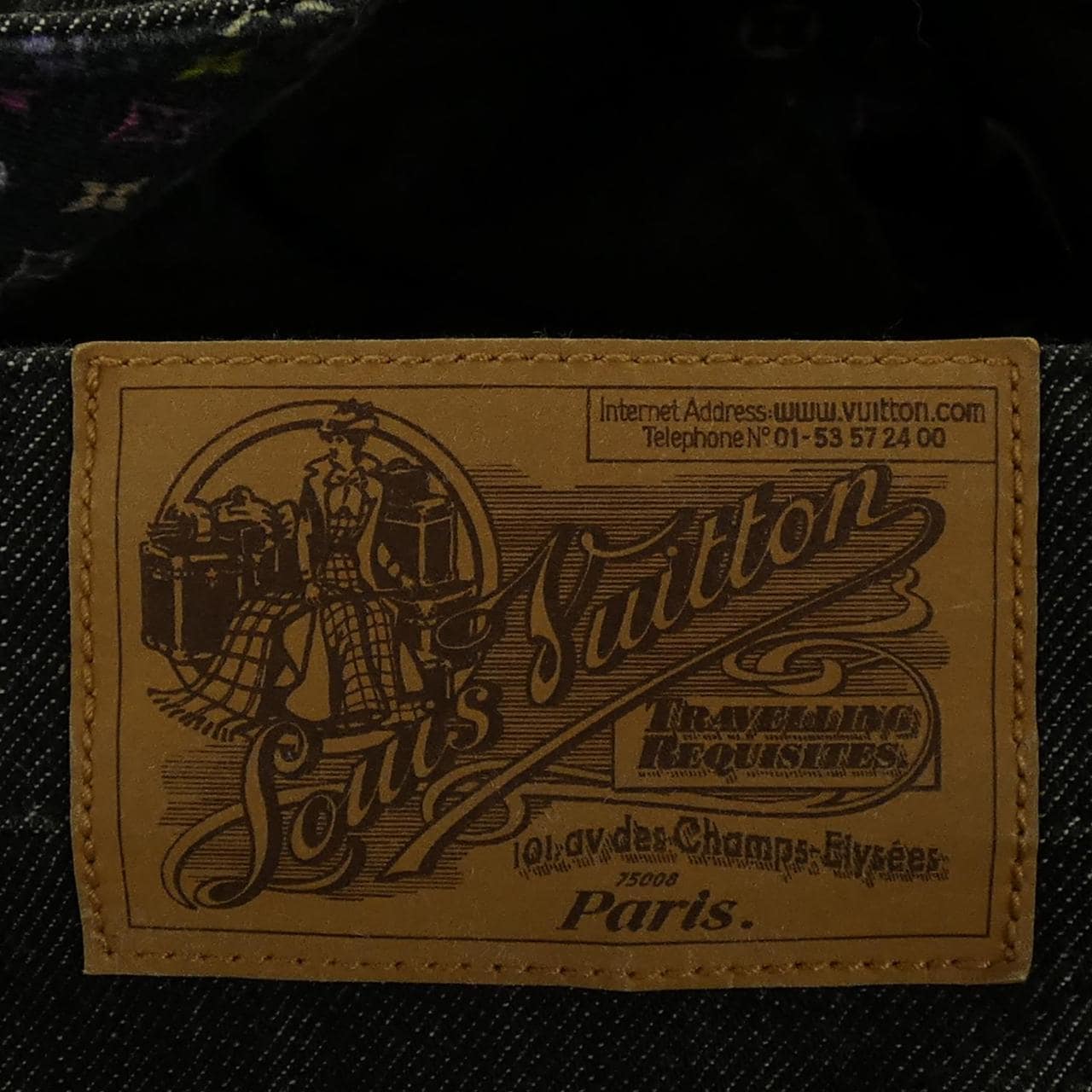 ルイヴィトン LOUIS VUITTON WOPA02DAZ ジーンズ