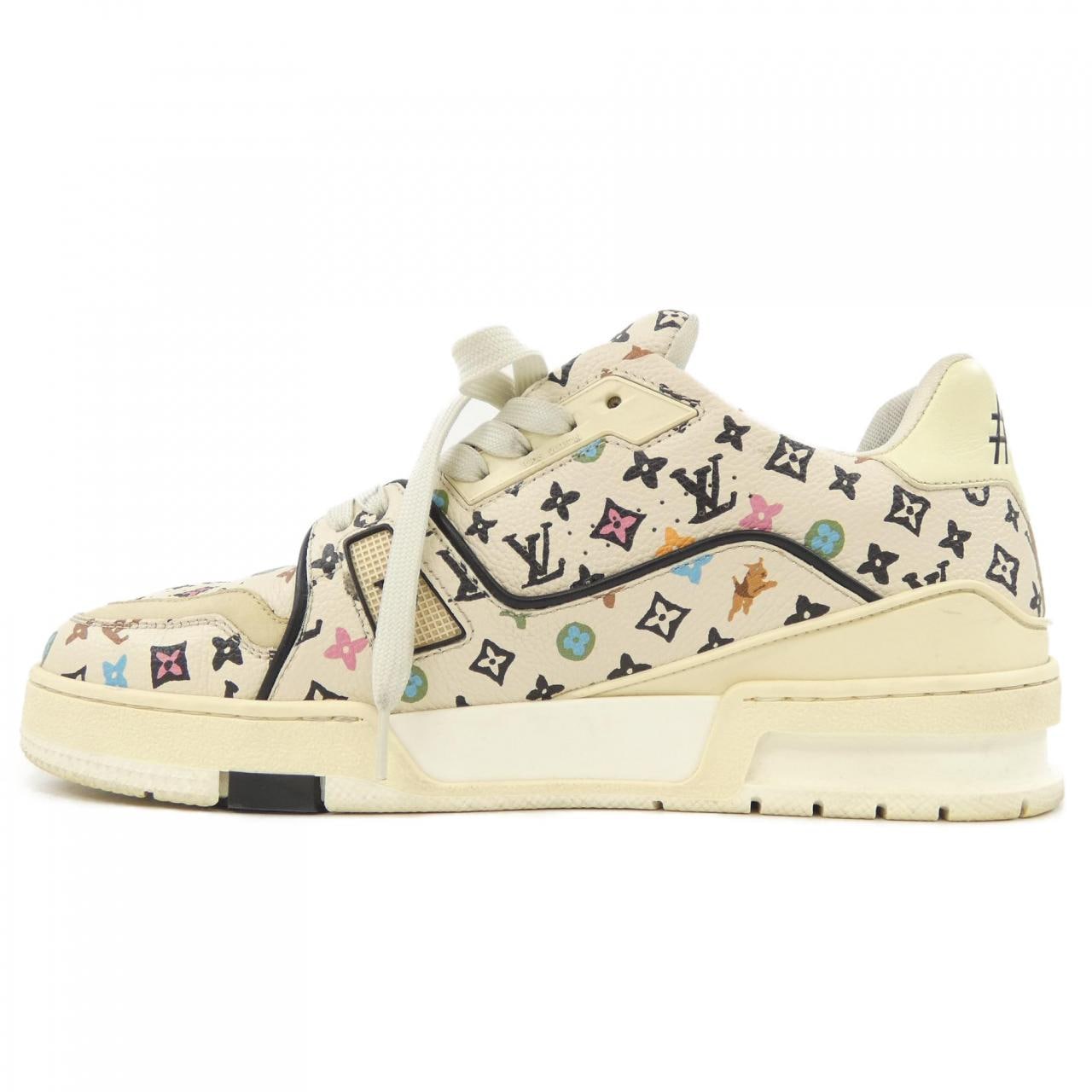 LOUIS VUITTON Vuitton Tyler the Creator LV Trainer Line Sneakers